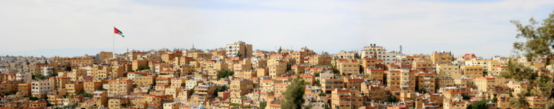 Amman des de la Ciutadella